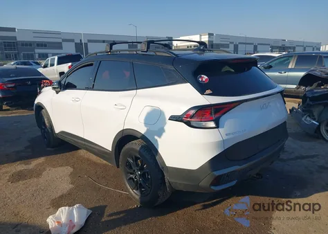 2023 Kia Sportage X-Pro from USA, damaged, VIN 5XYK7CAF3PG129427